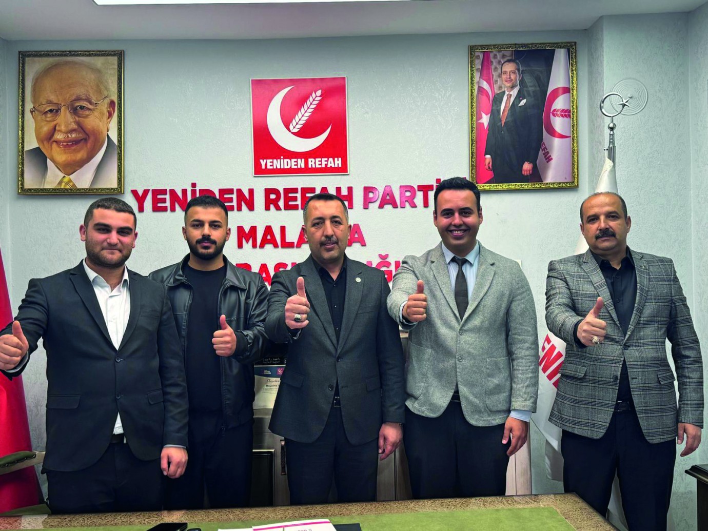 Yeniden Refah Partisi Malatya İl Gençlik Kolu Başkanı Bahadır Salman Oldu