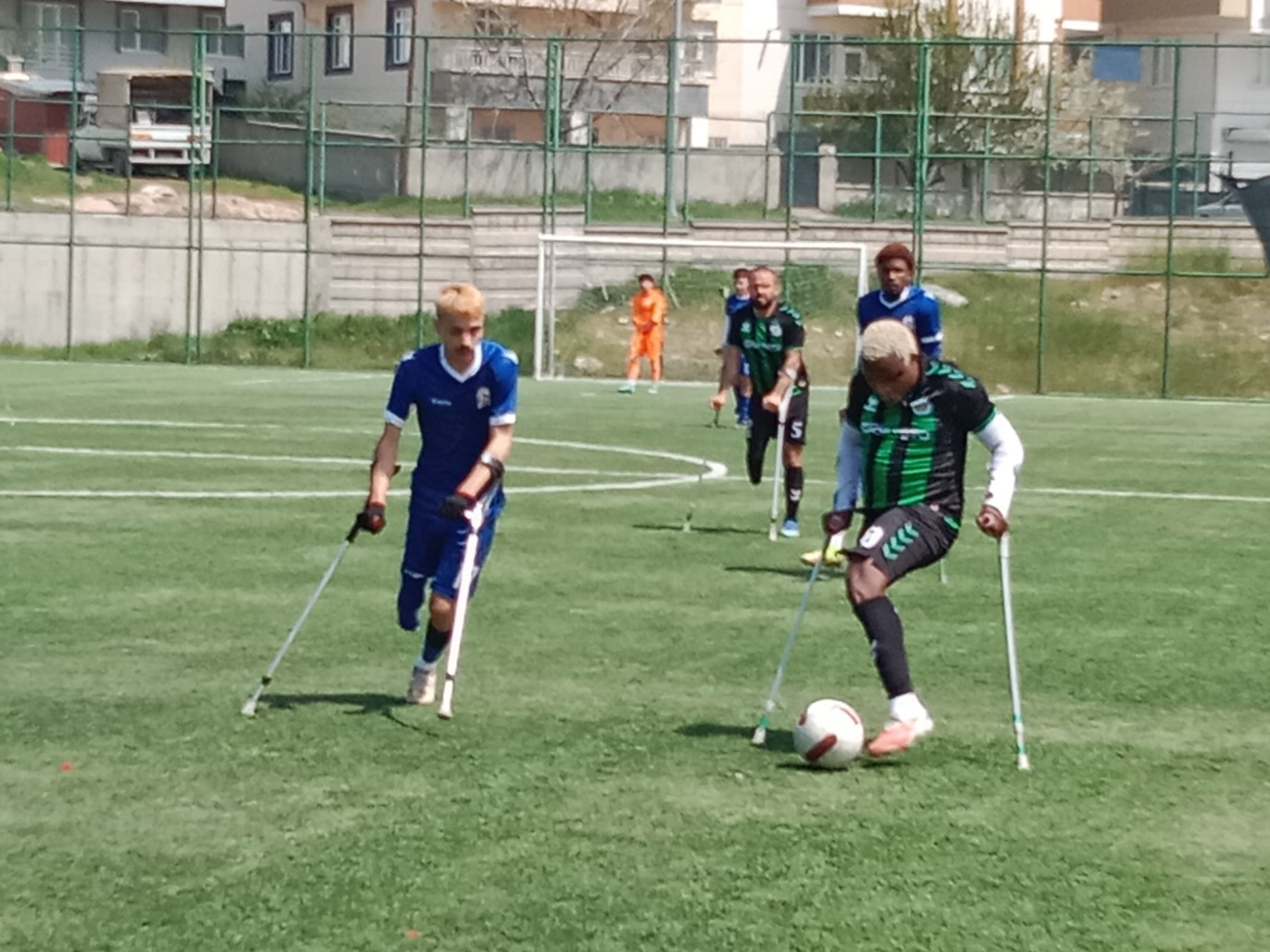 Malatya Büyükşehir Ampute Futbol Takımı Türkiye Kupası Yarı Finaline Yükseldi