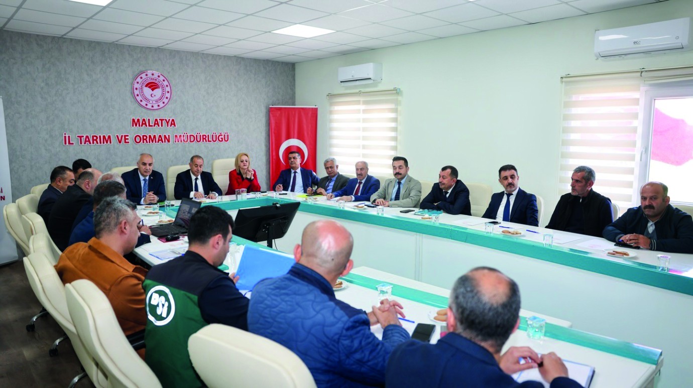 Malatya’da 2026 Yılı Tarımsal Sulama Planı Görüşüldü