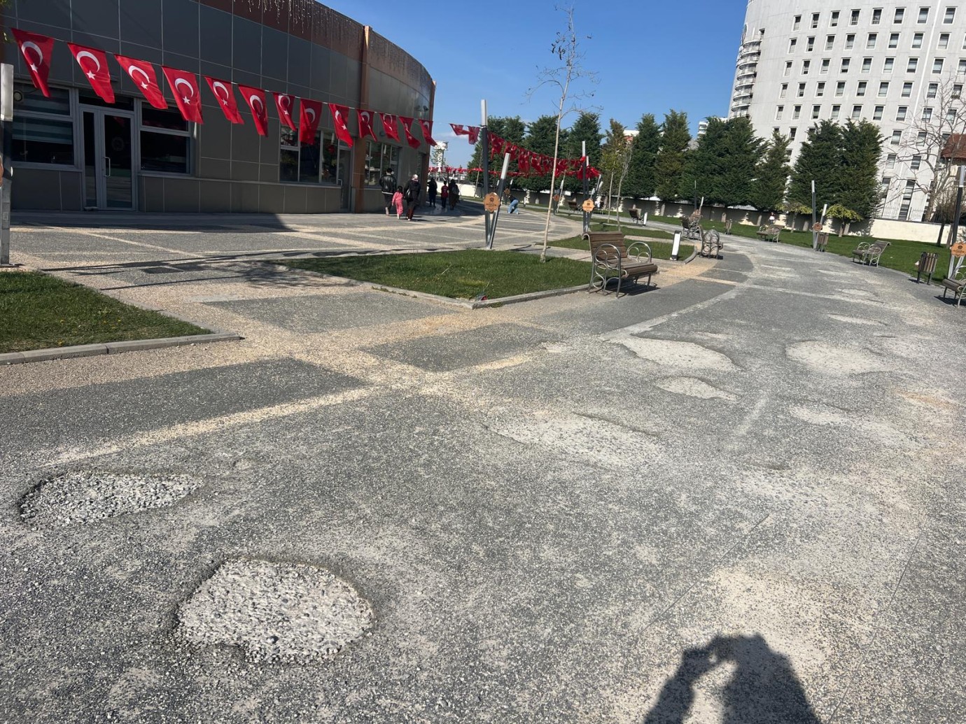 Sanat Sokağını da mı Hafriyat Kamyonları Bozdu?