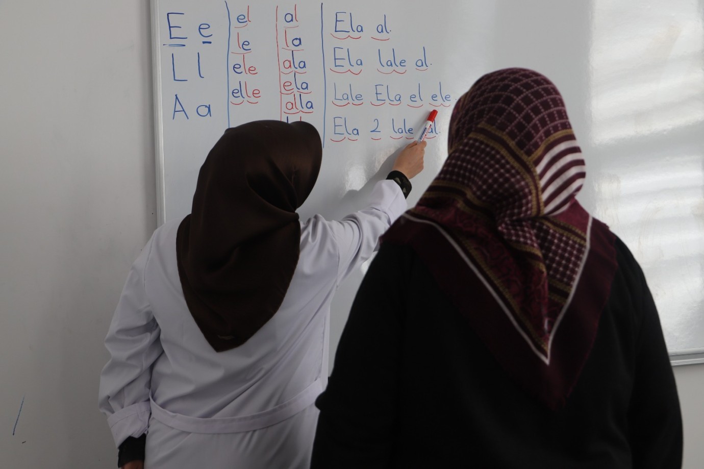 Battalgazi Belediyesi Okuma Yazma Kursu Başlattı