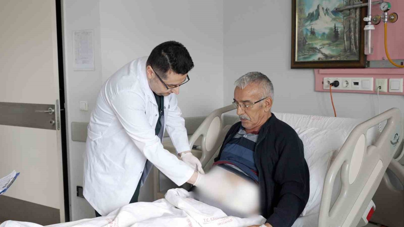 MEAH’ta Kapalı Yöntemle Başarılı Tümör Operasyonu