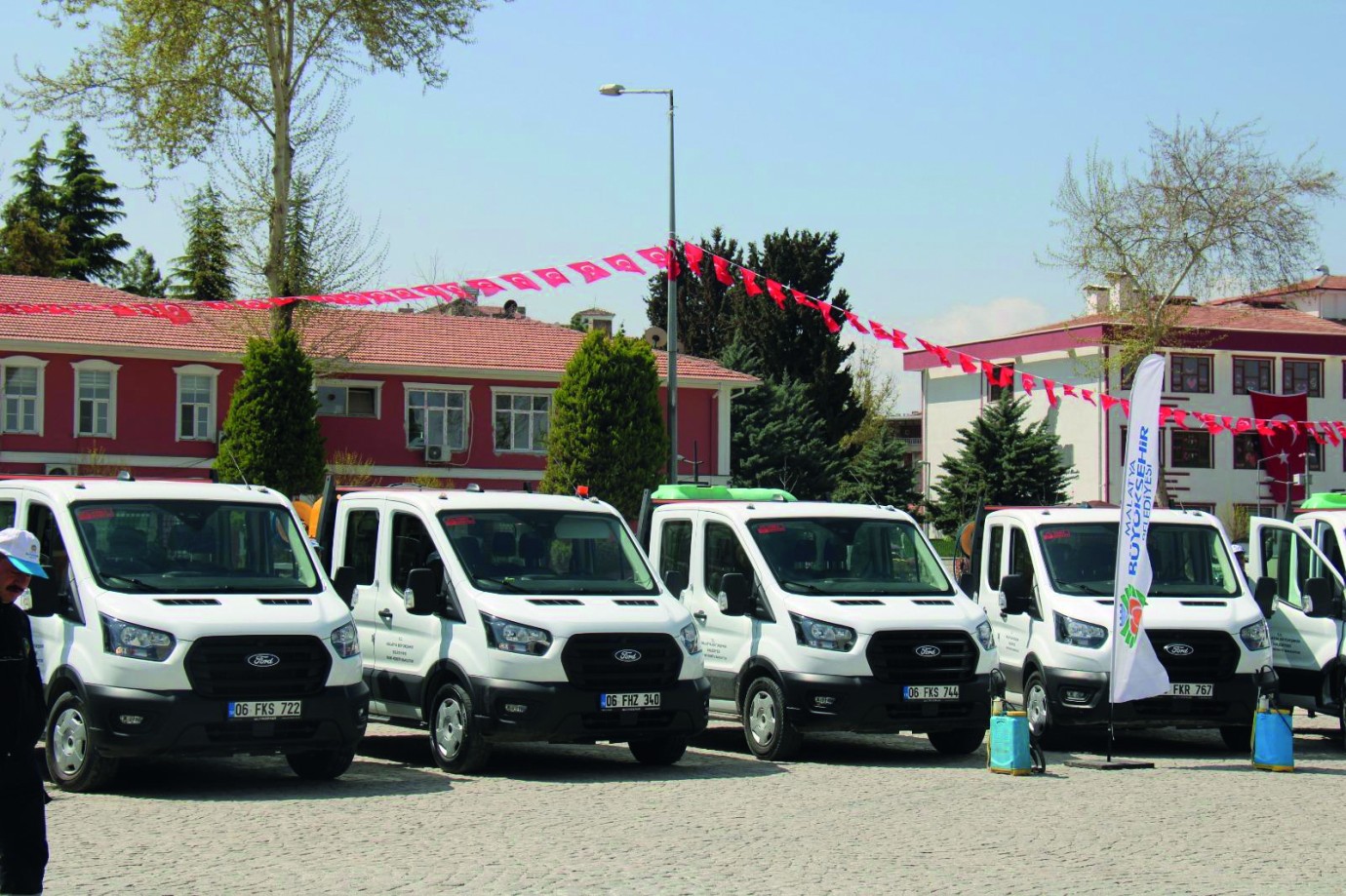 Malatya’da İlaçlama Sezonu Başladı
