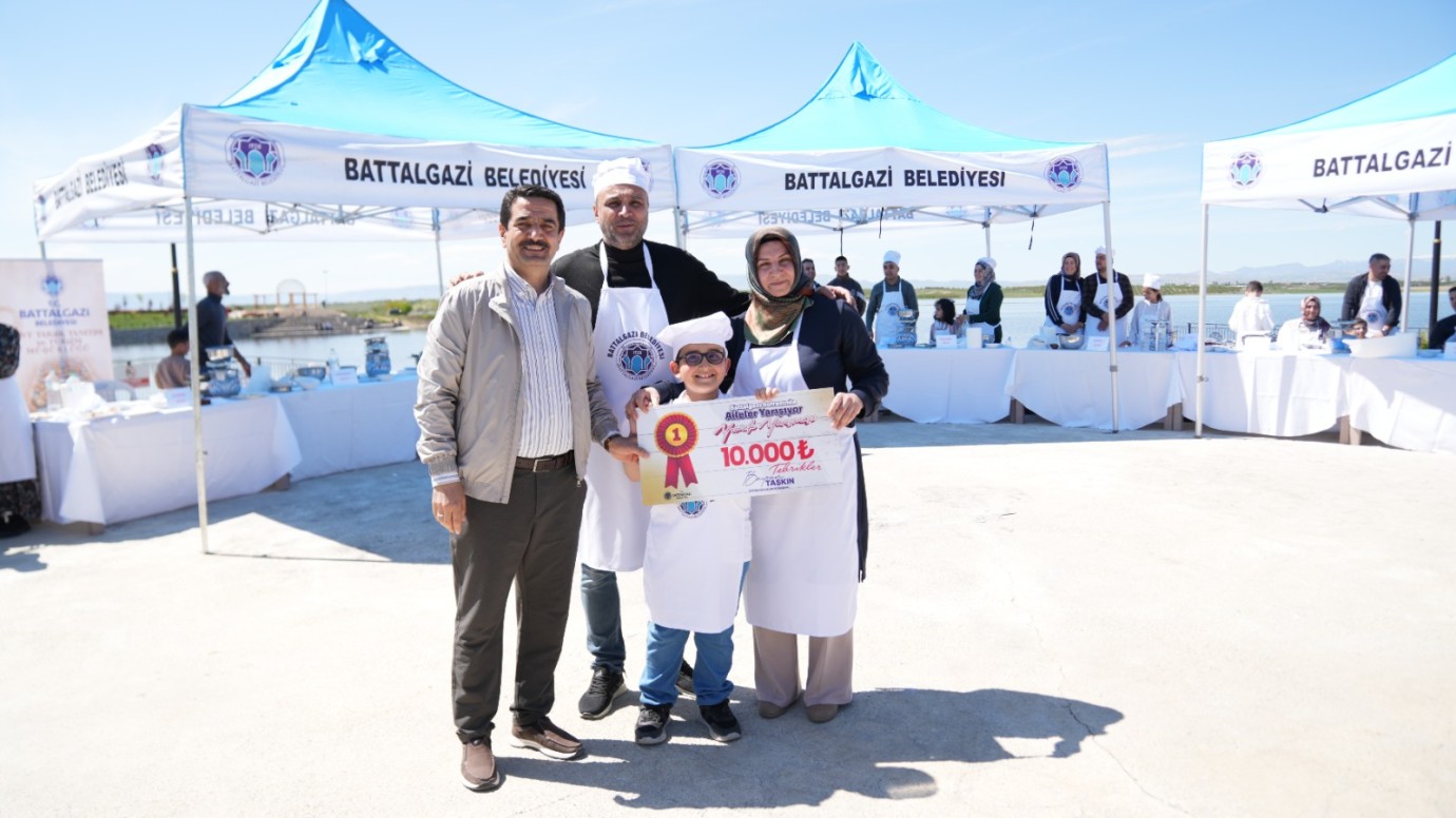 Battalgazi Belediyesinin Düzenlediği Aileler Yarışıyor Yarışması Sonuçlandı