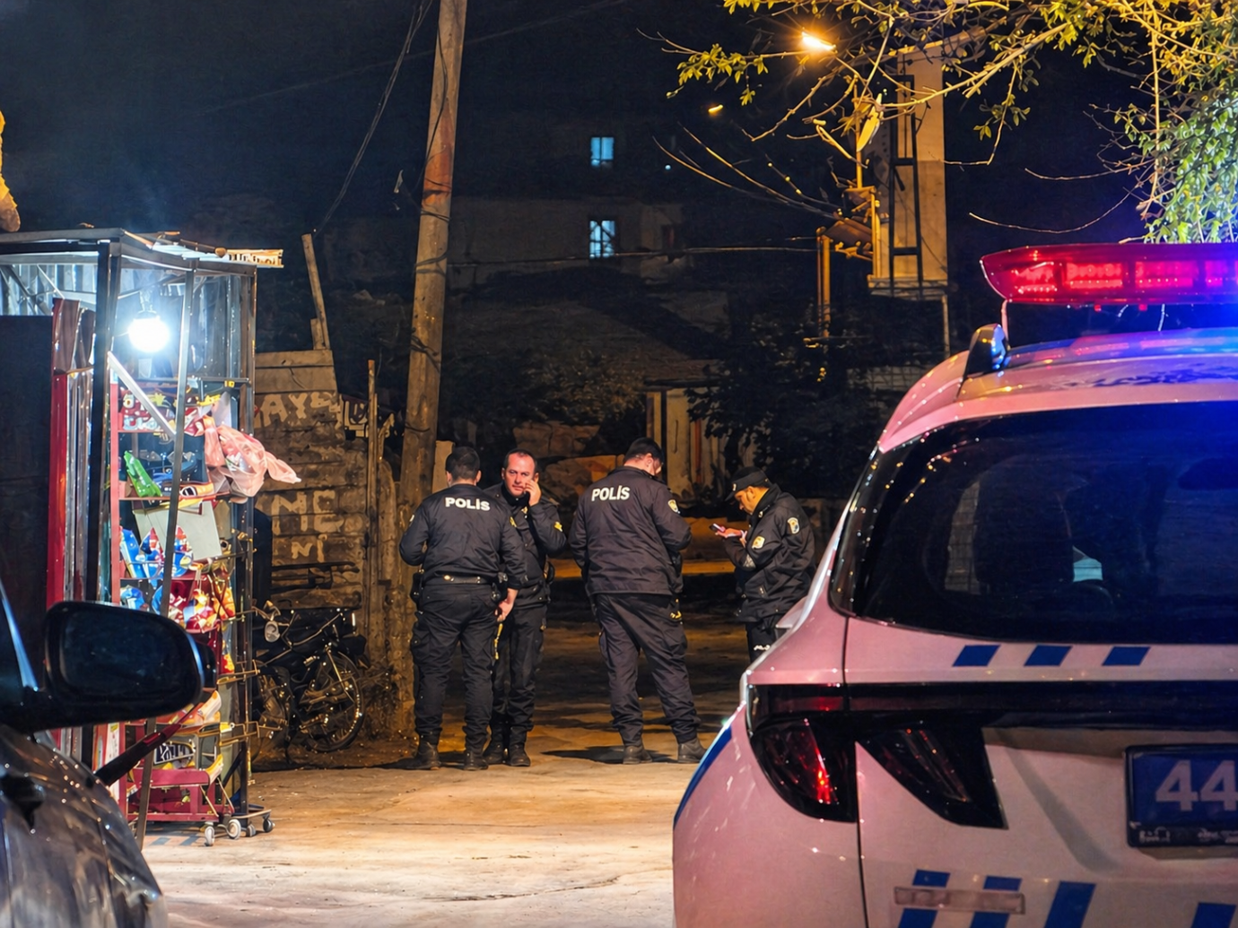 Malatya'da Hidayet Mahallesi'nde Çocukların Kavgası Kanlı Bitti  