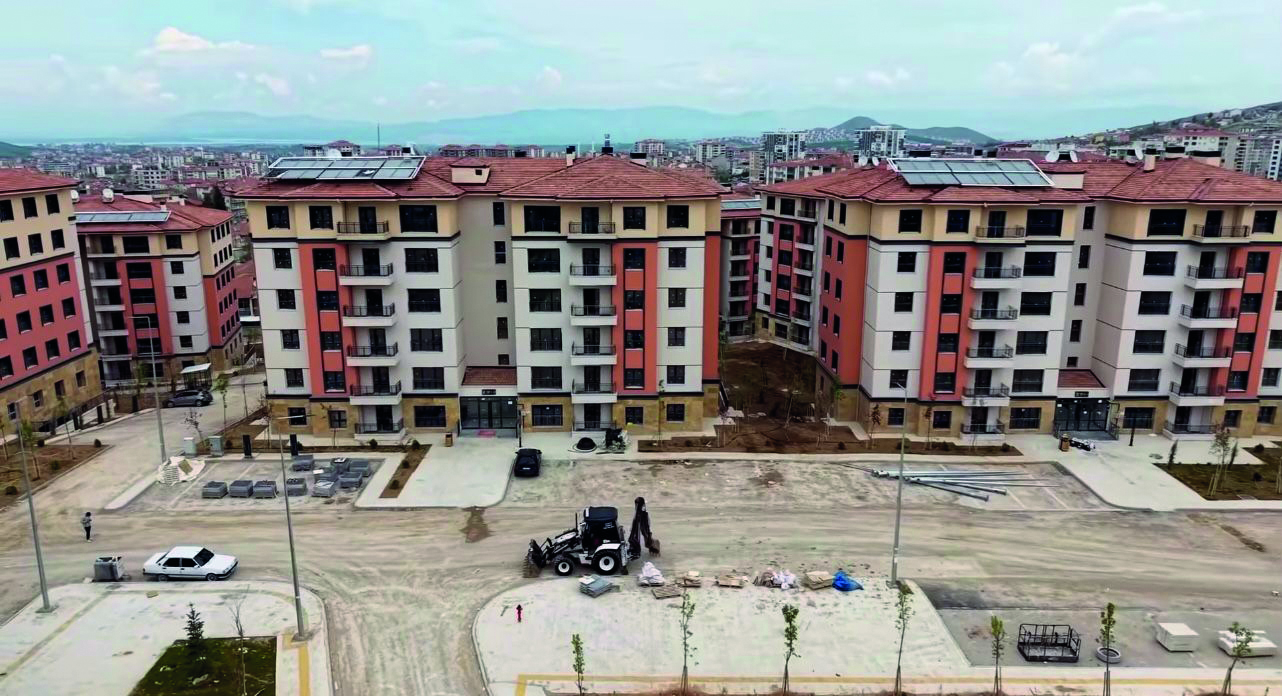 Malatya’da Uçbağlar’da Anahtar Teslimleri Başladı