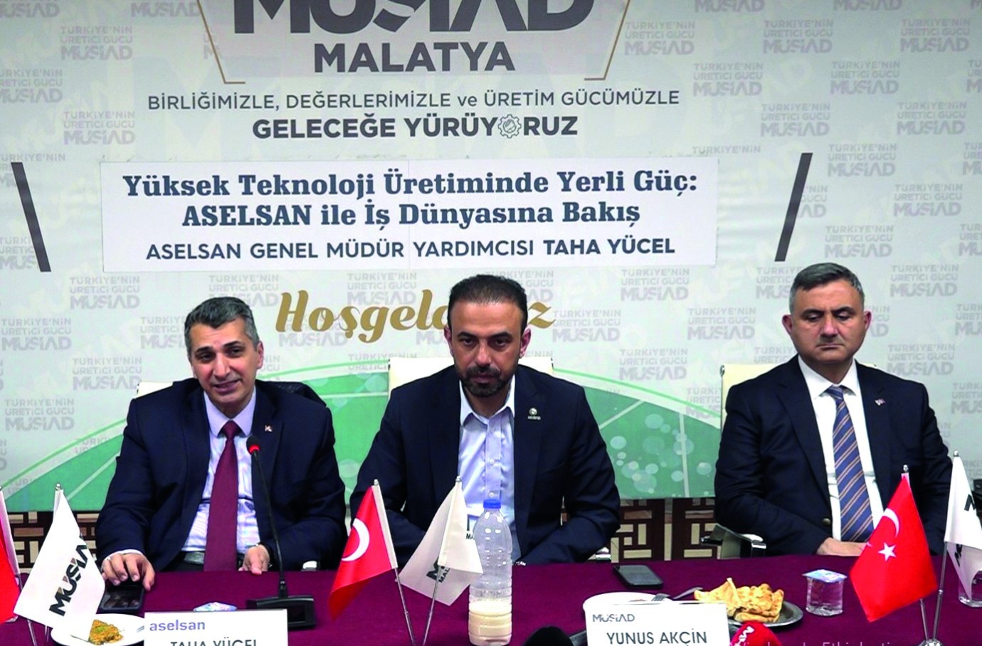 Malatya ASELSAN İle Savunma Sanayine Entegre Üretim Merkezi Yolunda