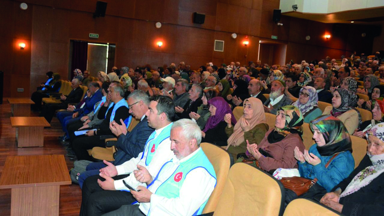 Malatya'dan 772 Hacı Adayı Kutsal Topraklara Uğurlanacak