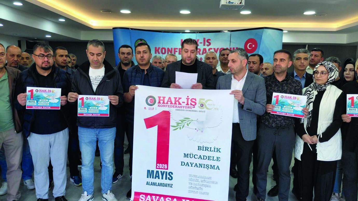HAK-İŞ,Malatya’da İşçilerin Taleplerini Sıralandı