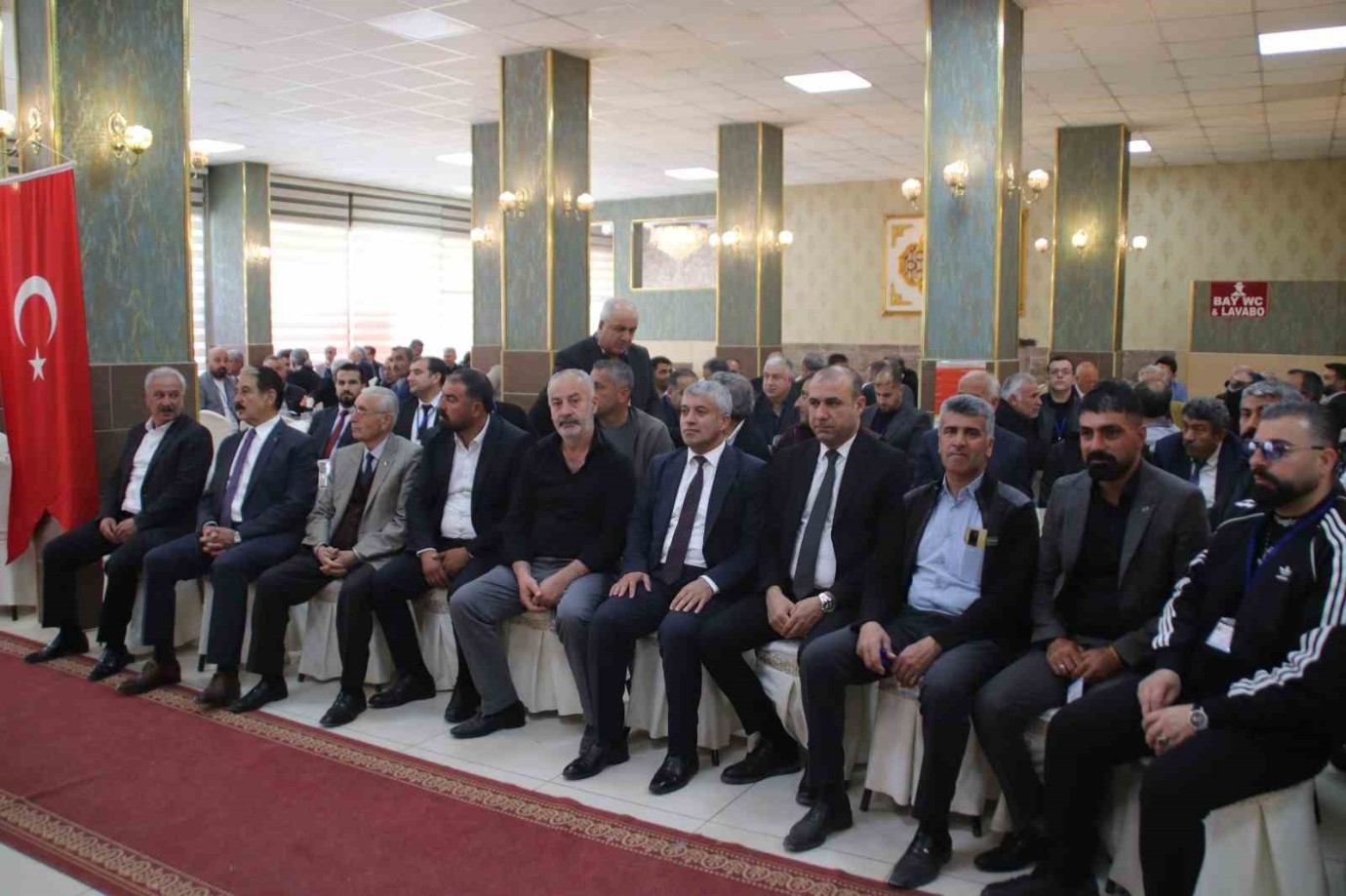Başkan Şevket Keskin, MESOB Genel Kurulunda Güven Tazeledi