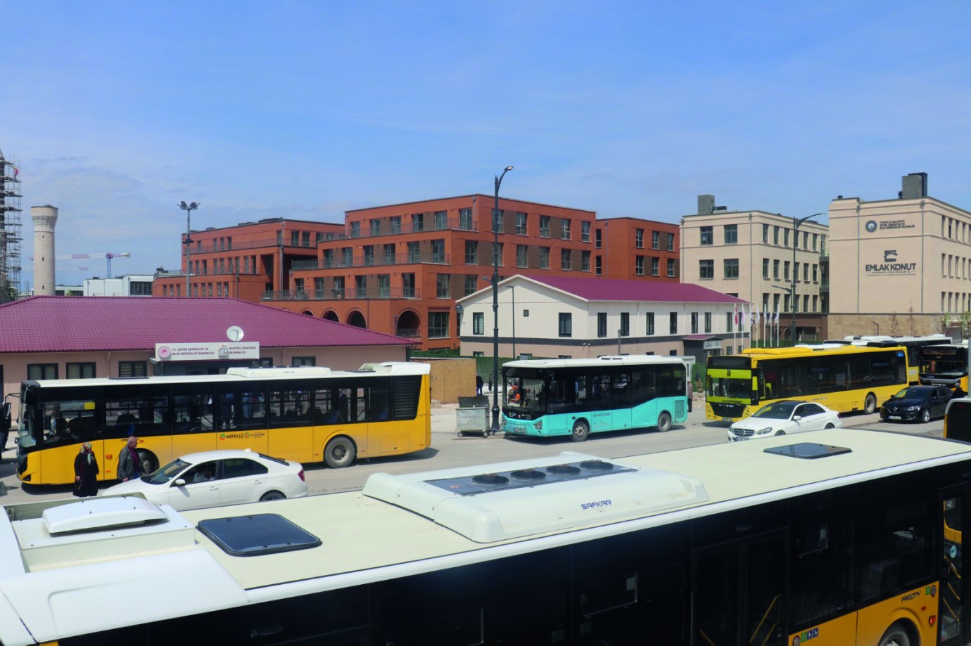 Malatya Merkezde Durak Arayışı