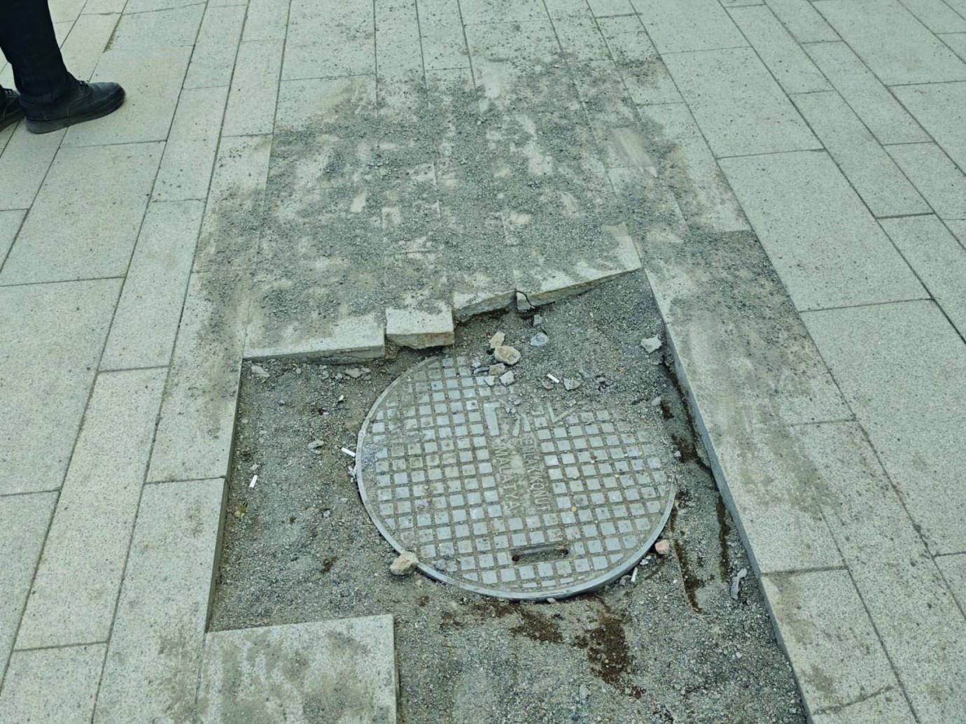 Malatya'da Çarşı Yeni, Rögarlar Eski Tarz