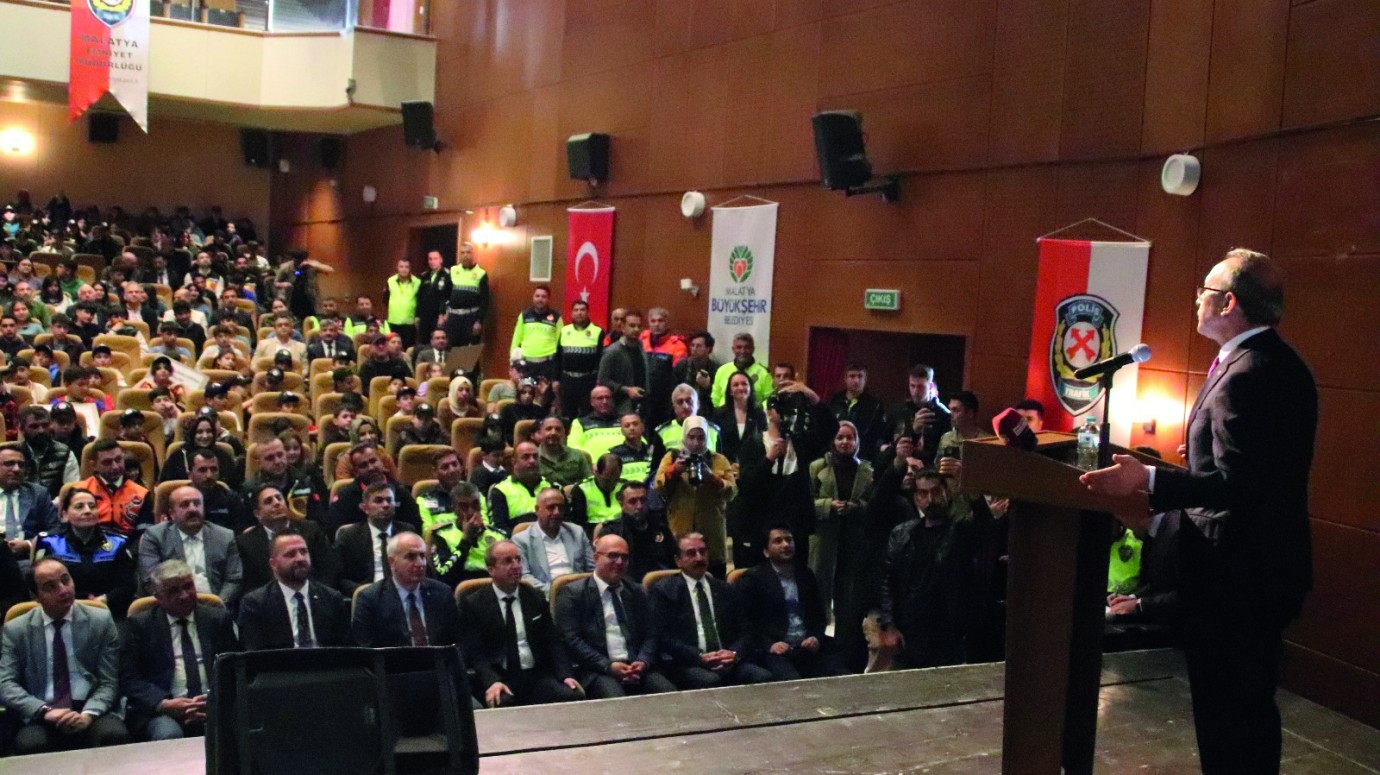 Vali Yavuz: “Trafik Sadece Kural Değil, Kul Hakkı Meselesidir”