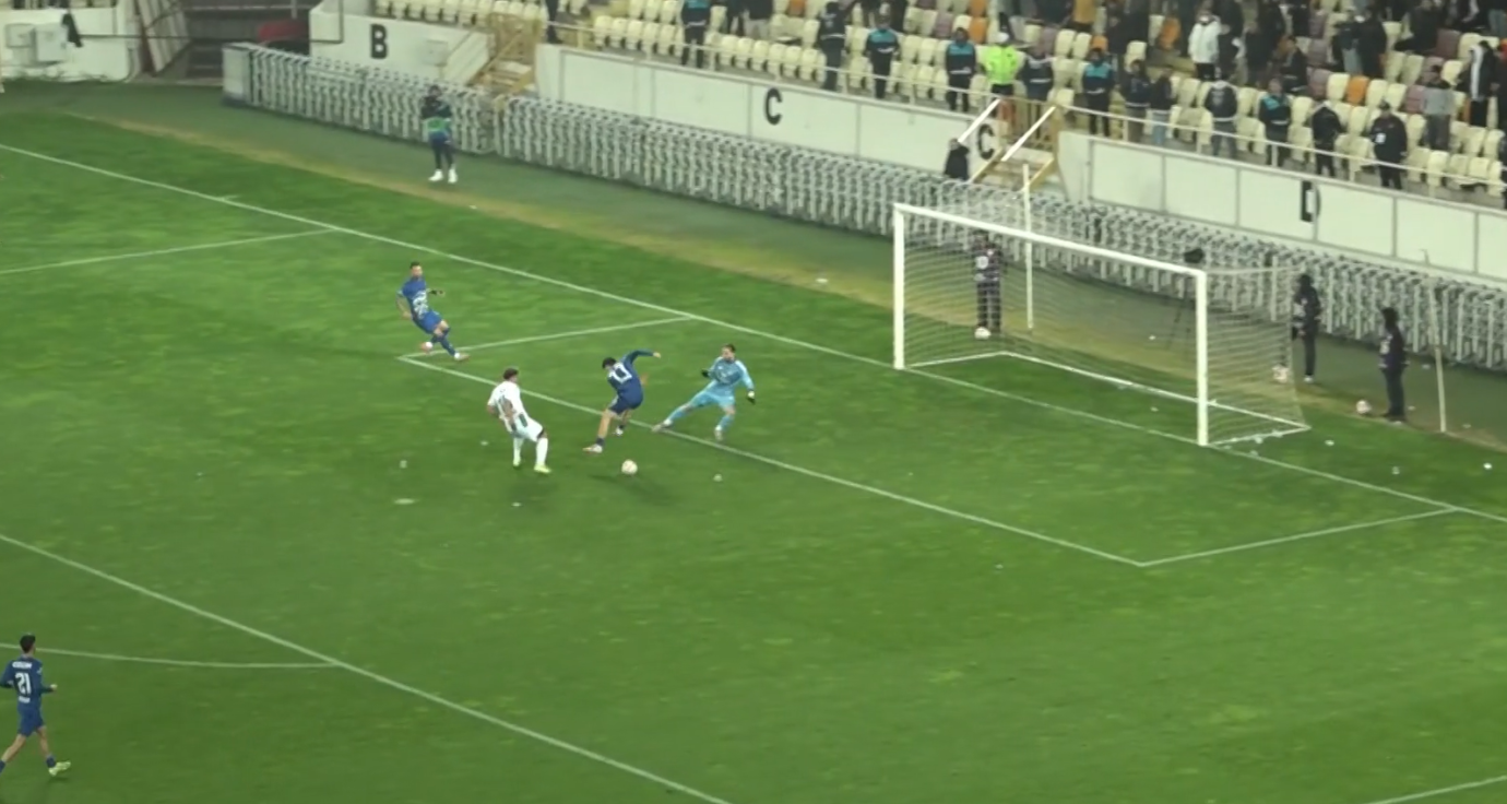 Malatya Yeşilyurtspor-Erciyes 38 Spor Maçı 0-0 Eşitlikle Tamamlandı