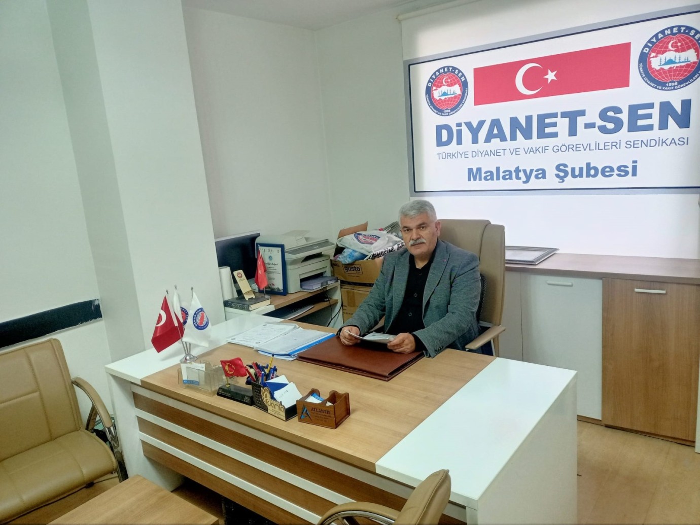 Malatya Diyanet-Sen Reklam Filmine Tepki Gösterdi 