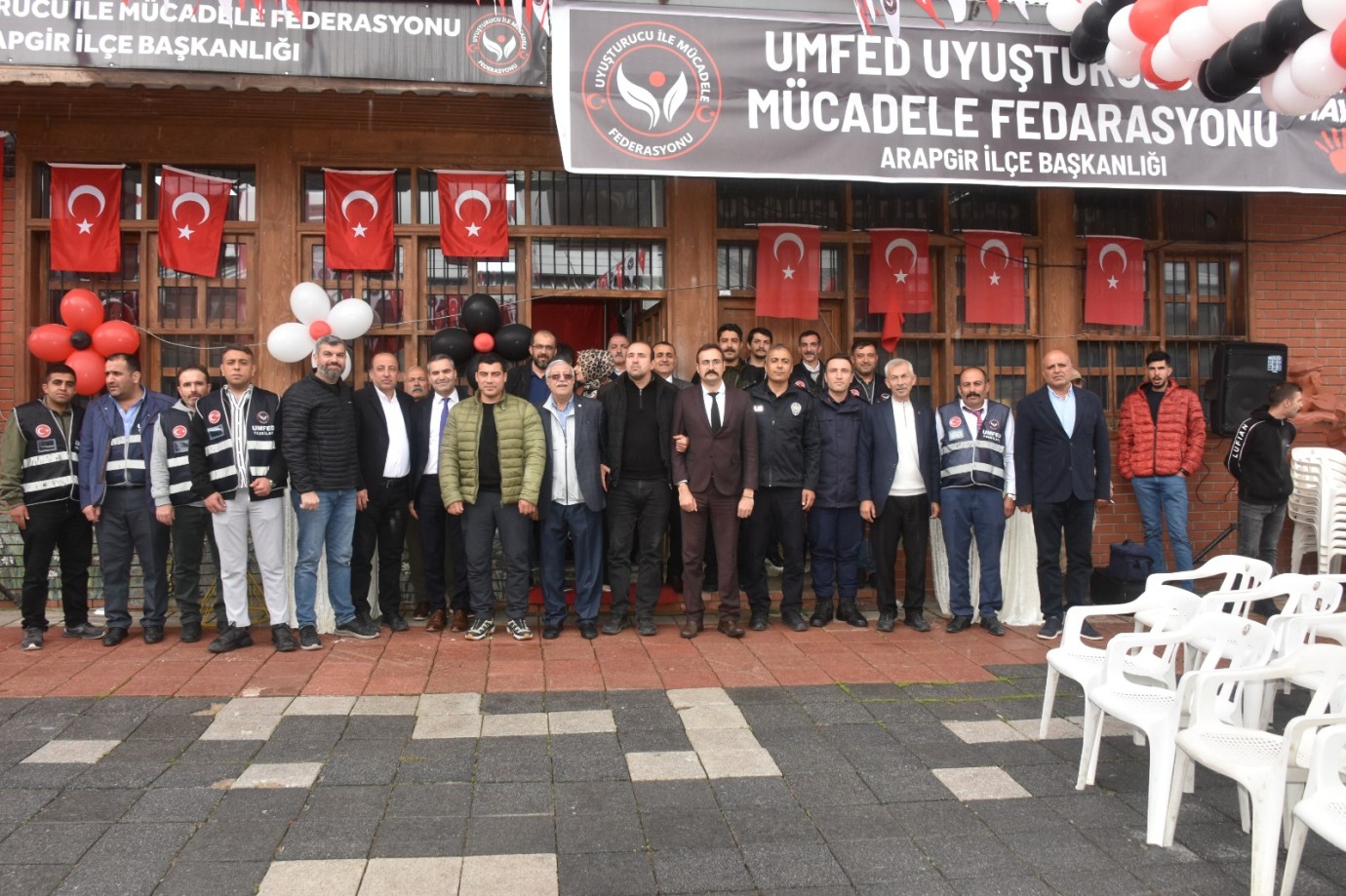 UMFED Arapgir Hizmet Binası Hizmete Girdi