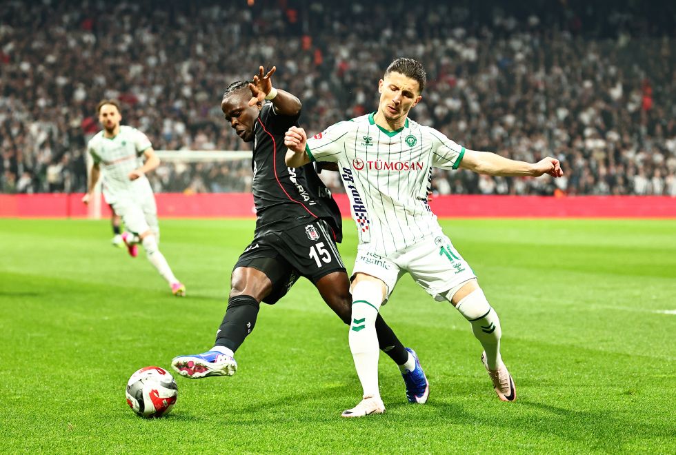 Ziraat Türkiye Kupasında İlk Finalist Takım Konyaspor