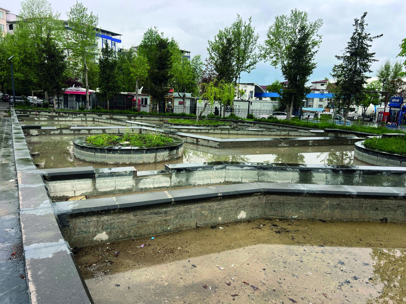 Malatya Millet Bahçesi Alarm Veriyor