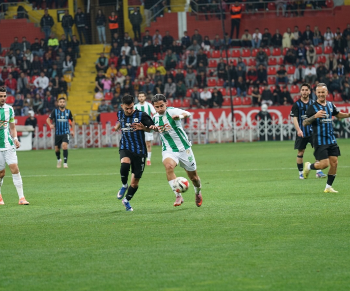 Malatya Yeşilyurtspor,Kayseri'de Final Biletini Kaptı: 4-3