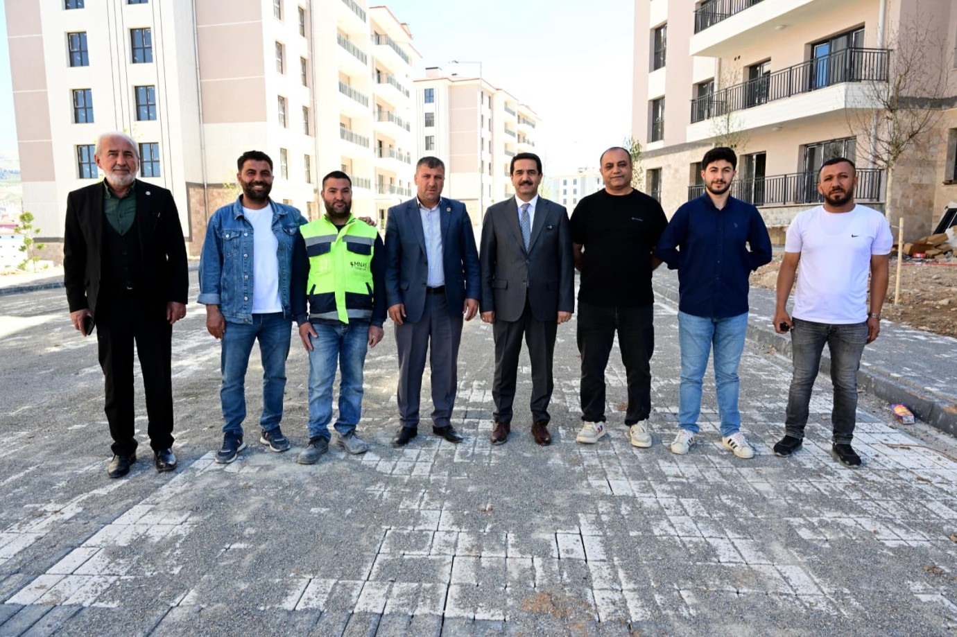 Başkan Bayram Taşkın,''Taştepe Mahallesi’nde Çalışmalar %90 Seviyesine Ulaştı''