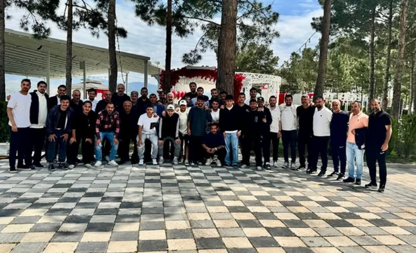 Battalgazi Belediyespor Ekibi Kahvaltıda Bir Araya Geldi
