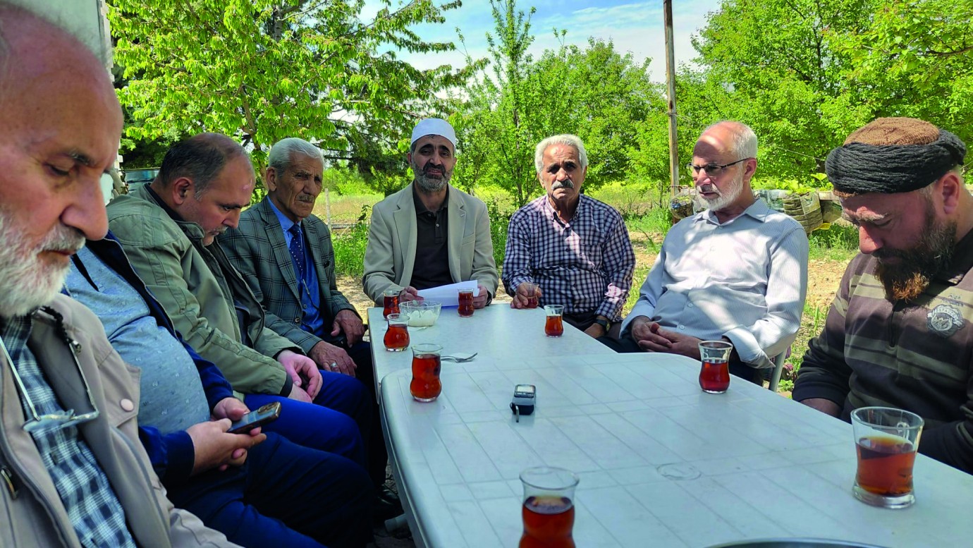 Malatya Faik Erdoğan Vakfı Camii Cemaati Uluçınarlar Projesinde Buluştu
