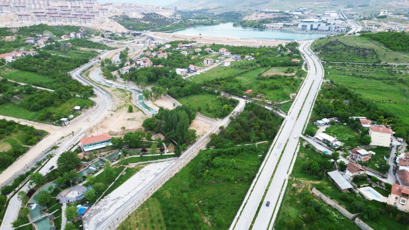 Vatandaşa Nefes Aldıracak Çarşıbaşı Sayfiye Alanı Hizmete Giriyor