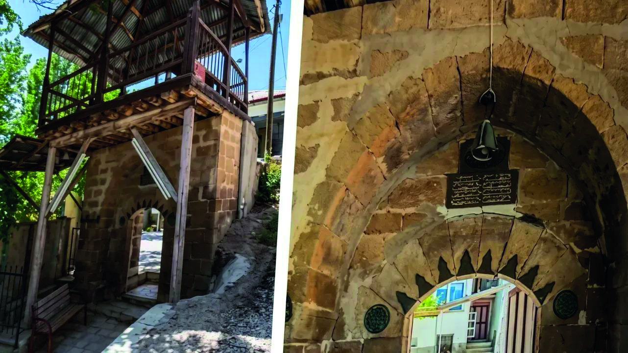 Darende’nin Tarihi Hazinesi Ulu Cami’den Sökülerek Sayfiye Cami’ne Taşındı