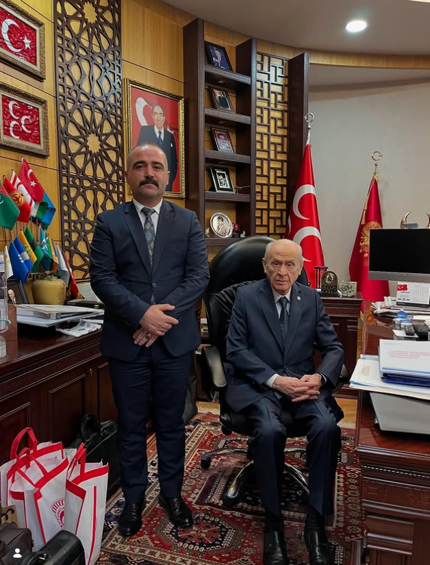 MHP Genel Merkezi,Malatya İl Başkanlığı Görevine Turgay Şengönül'ü Getirdi