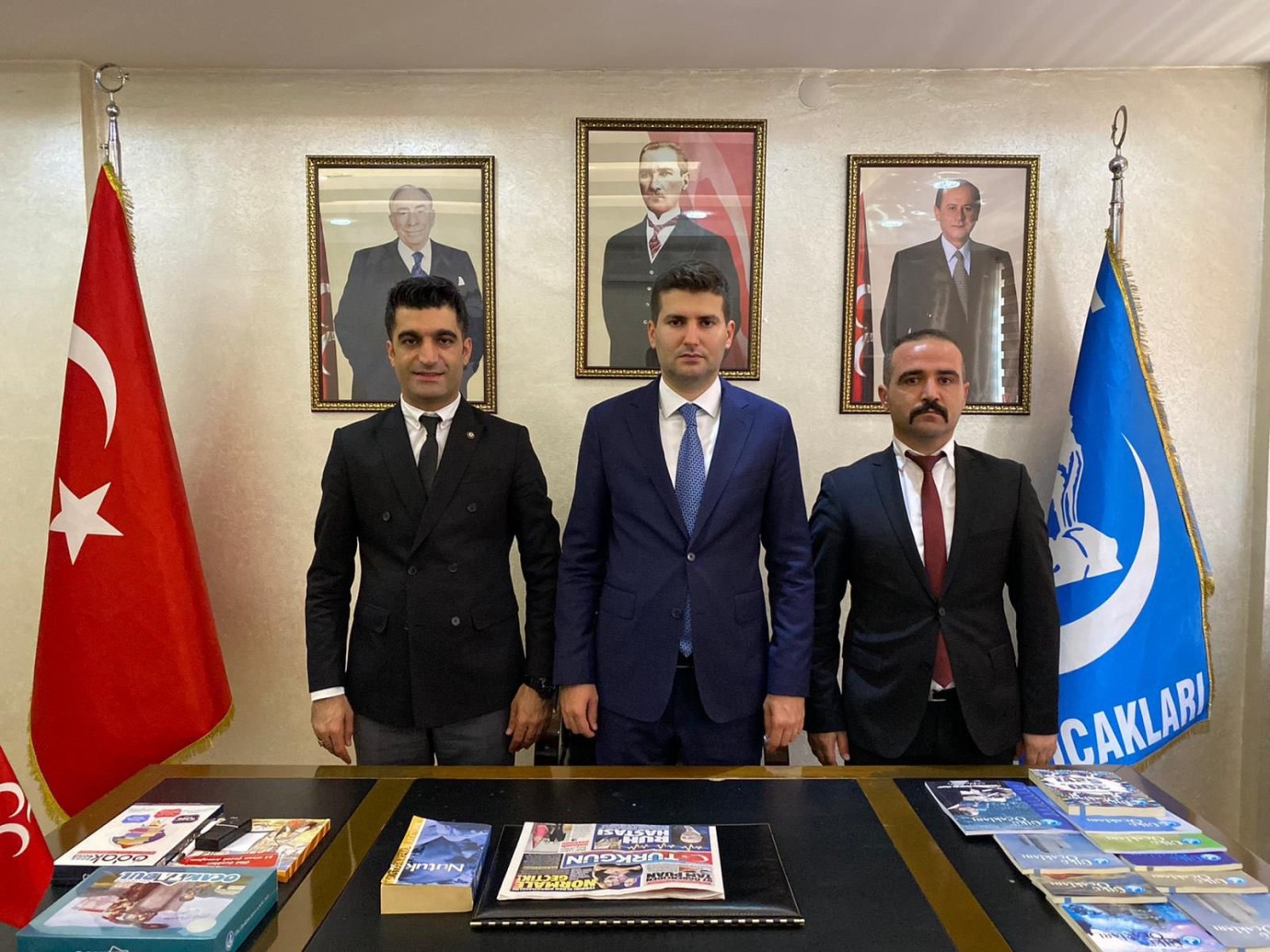 MHP Genel Merkezi,Malatya İl Başkanlığı Görevine Turgay Şengönül'ü Getirdi