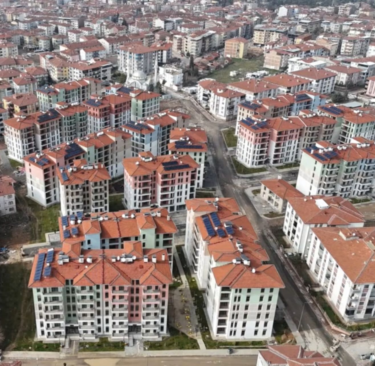 Zaviye Mahallesi’nde Yeni Konutlar Sahiplerini Buldu