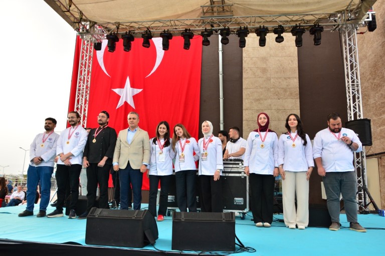 Arslantepe’nin Işığında Türk Mutfağı Yarışması Coşkuyla Gerçekleştirildi