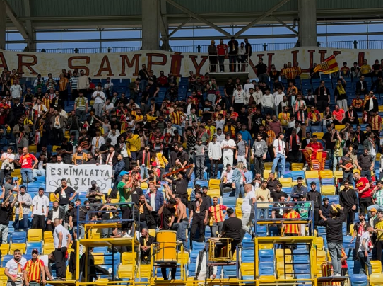 Malatya Yeşilyurtspor-Çorlu Spor 1947 Müsabakası Başladı