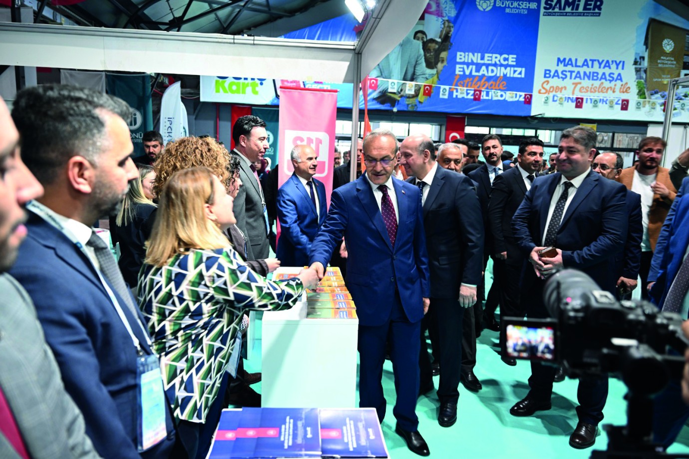 Malatya İpek Yolu Kariyer Fuarı Sona Erdi