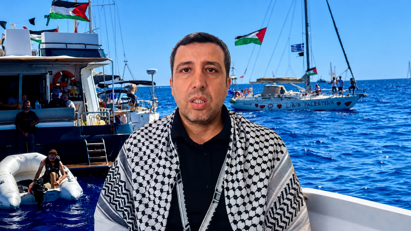 Malatyalı Sağlıkçı Selçuk Arkın,Sumud Gemisinde İşgalcilerce Alıkonuldu