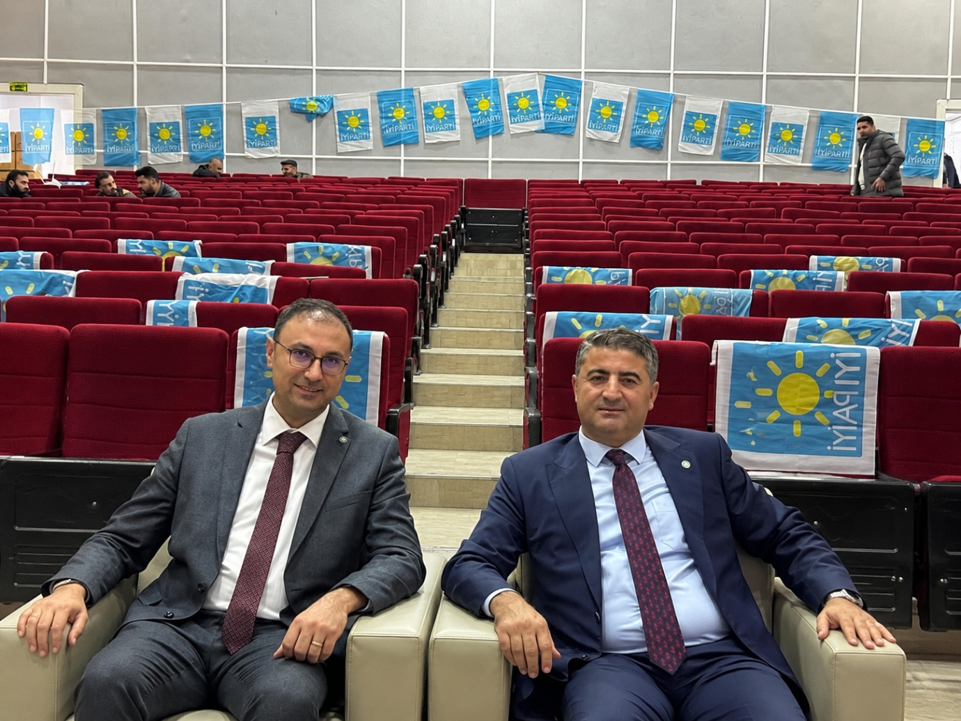 İYİ Parti Malatya İl Başkanlığına Tekrar Serdar Yıldız Atandı