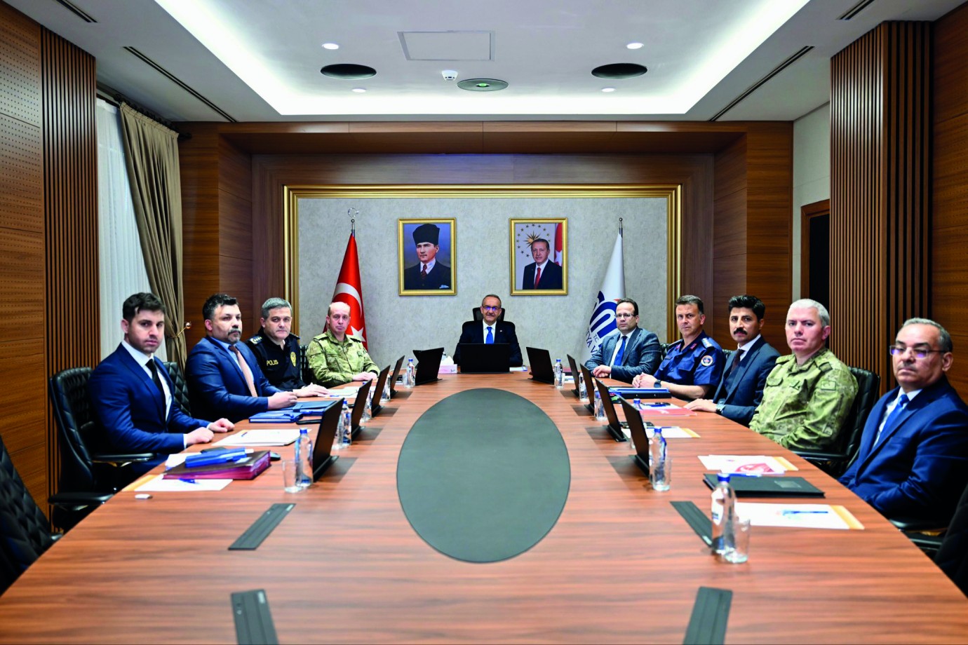 Malatya’da Güvenlik Uygulamaları ve Denetimlere İlişkin Veriler Açıklandı