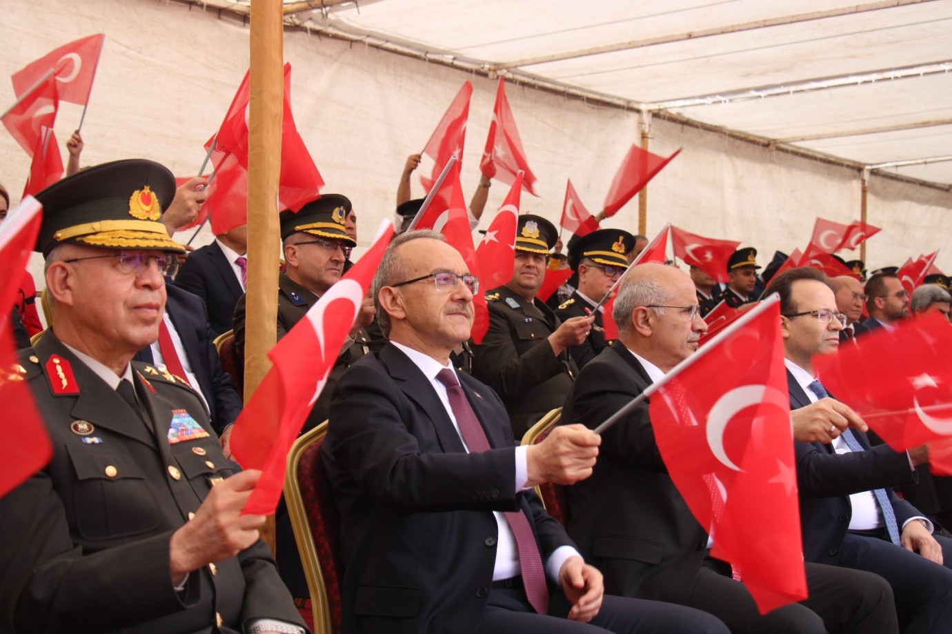 Gençliğin Bayramı Malatya’da Renkli Görüntülere Sahne Oldu