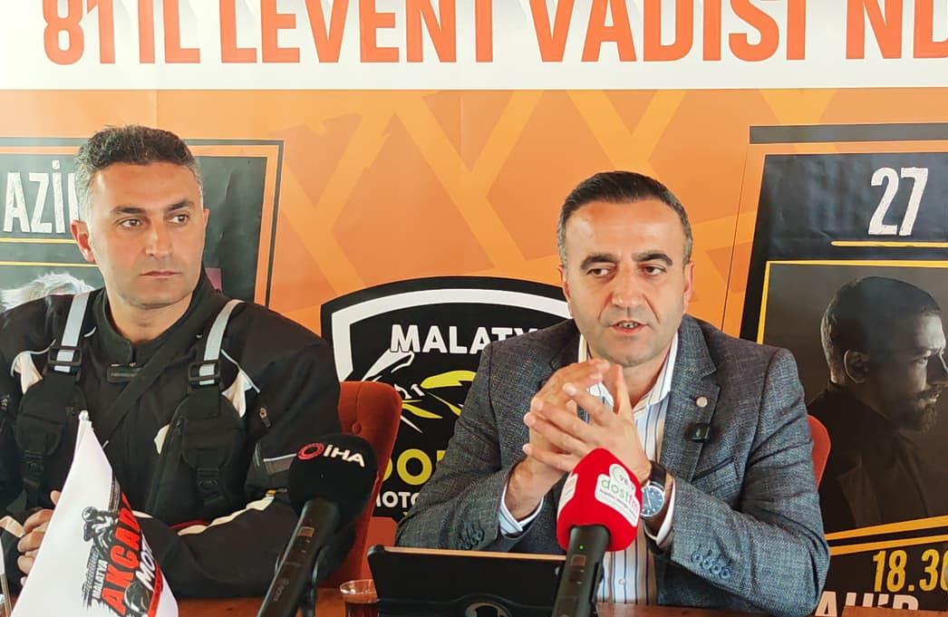 Akçadağ’da Motofest Heyecanı...Levent’te Motor Sesleri Yankılanacak!
