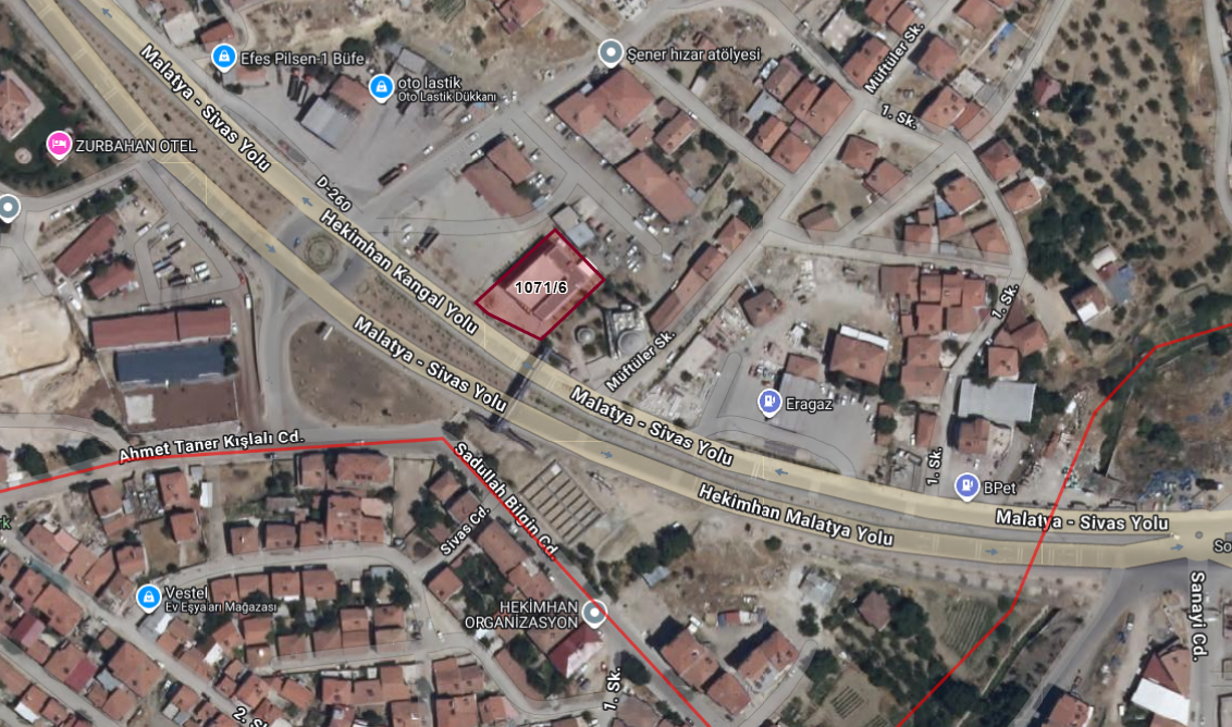 Hekimhan Belediyesi 10 Yıllığına Dükkan Kiralayacak