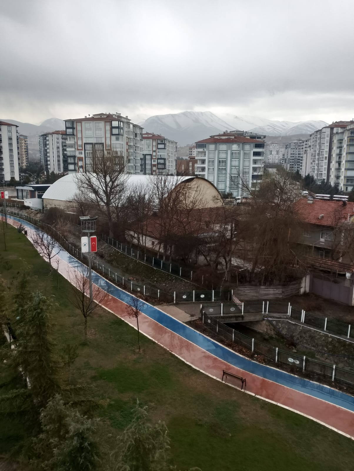 Malatya'da Bulutlu ve Yağmurlu Bir Hava Bekleniyor 