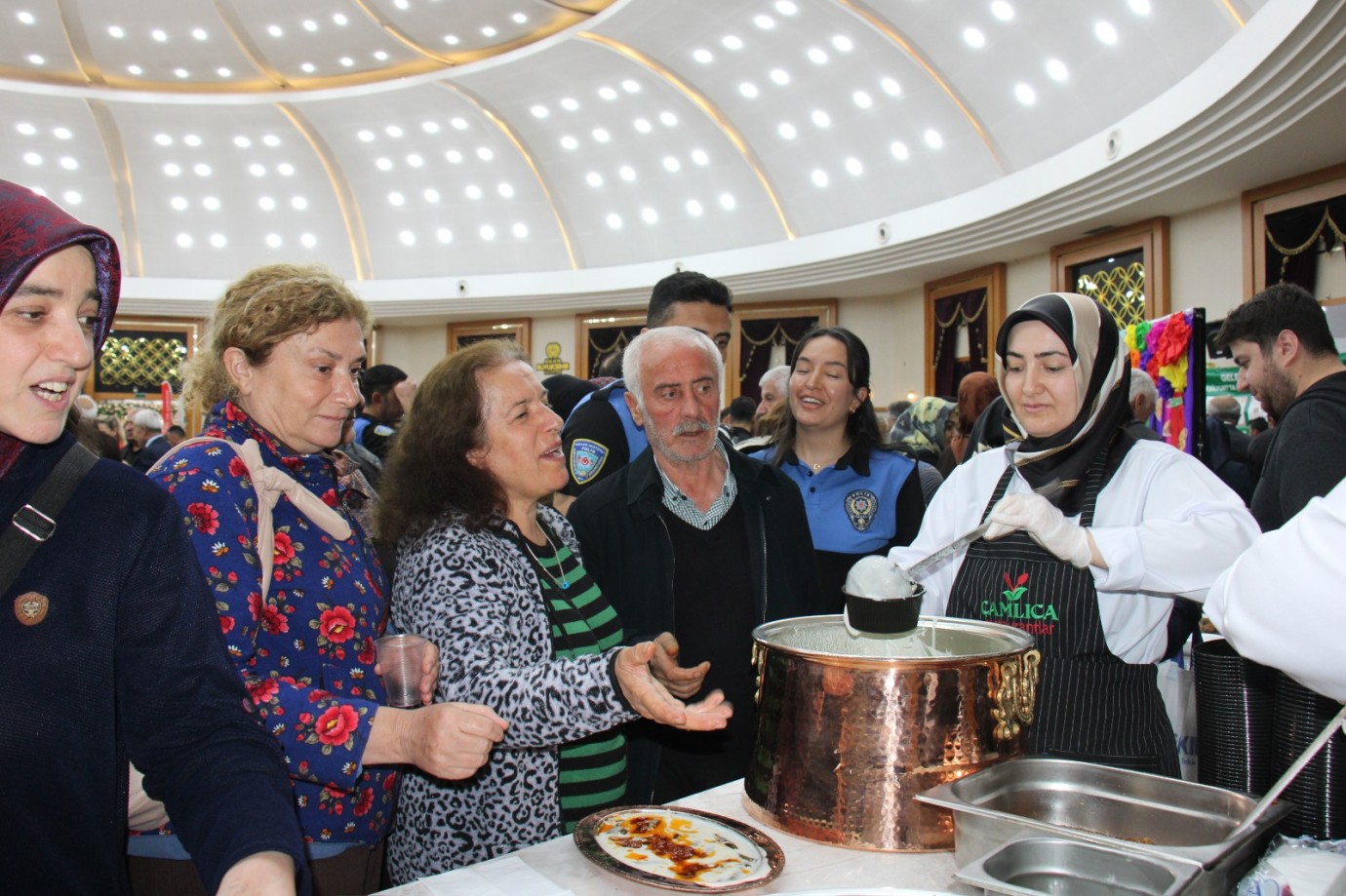 Türk Mutfağı Haftası’nda Malatya Lezzetleri Göz Kamaştırdı
