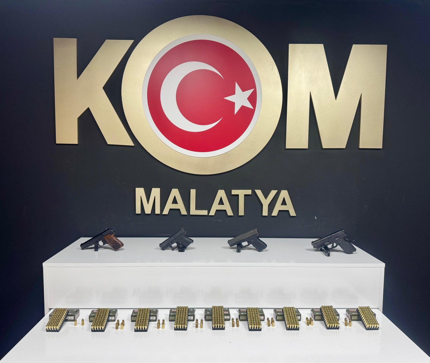 Pütürge’de Kaçak Silah Operasyonu
