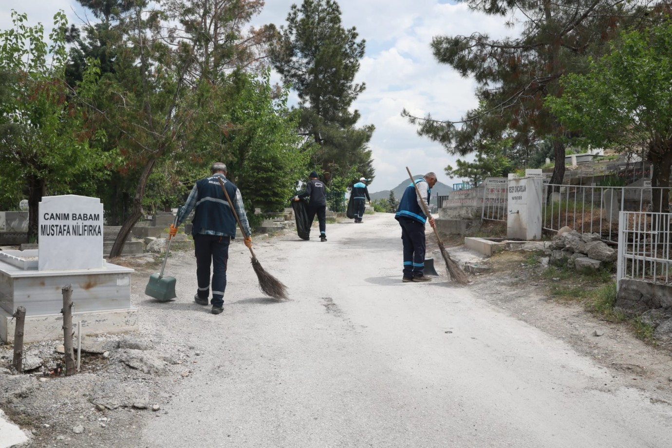 Battalgazi Belediyesinin Tüm Birimleri Bayram Öncesi Teyakkuza Geçti