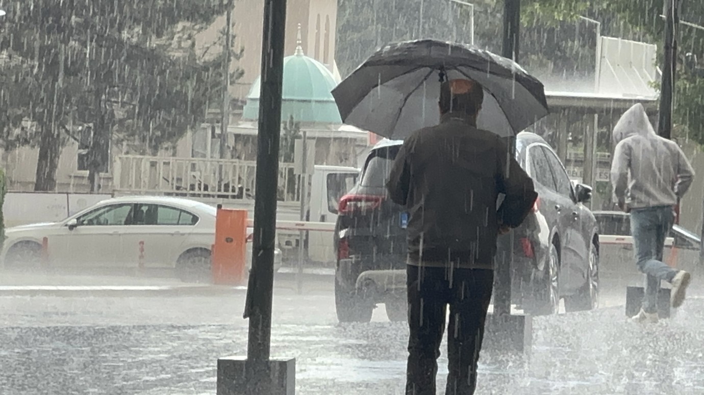 Malatya İçin Kuvvetli Yağış Uyarısı Verildi