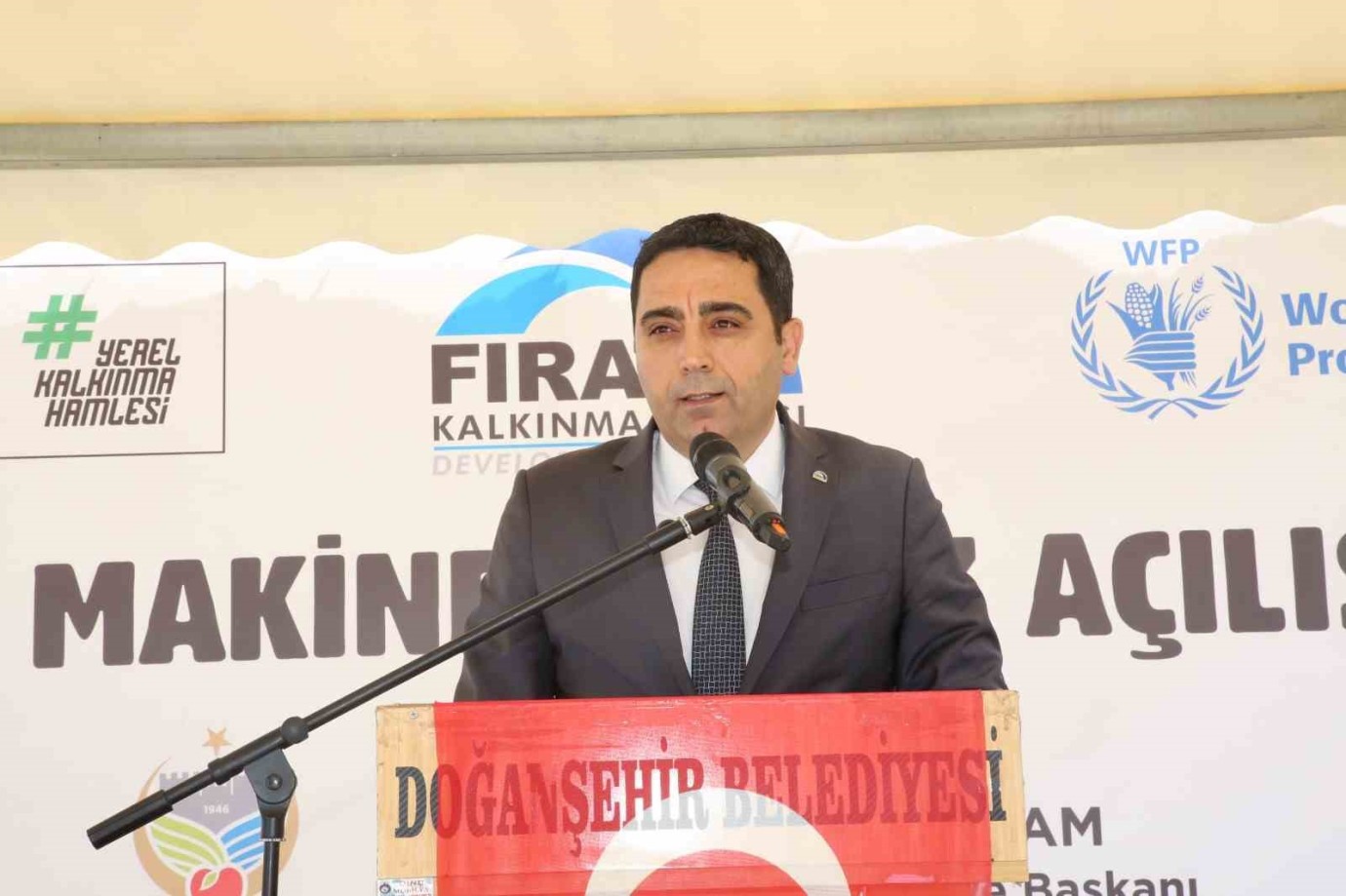 Doğanşehir Tarımı,Ortak Tarım Makineleri Parkı Projesiyle İvme Kazanacak
