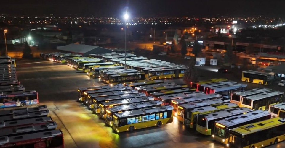 Malatya'da Bayram İçin Toplu Taşıma Araçları Ücretsiz Olacak