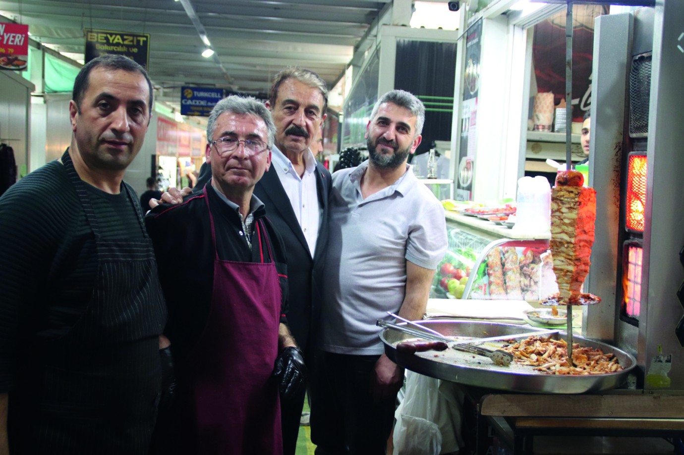 Başkan Şevket Keskin,''Çarşı Kira Bedeli Yüksek...Orta Yol Bulunmalı''