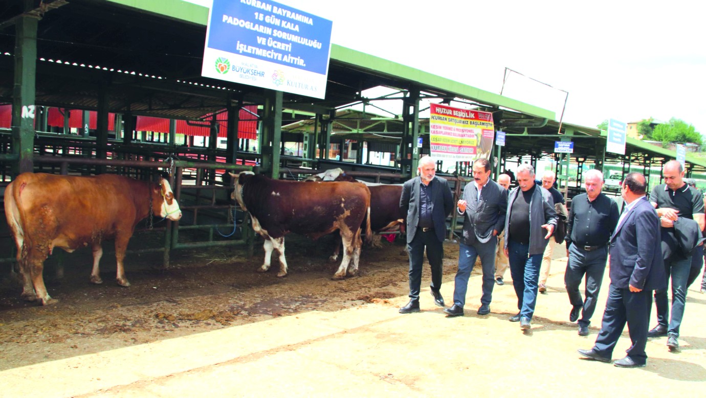 Malatya'da Hayvan Satışında Tekelleşme İddiası