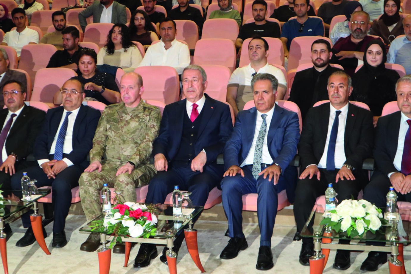 Hulusi Akar, Ortadoğu'da Dış Politikayı Özetledi